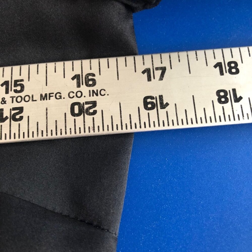 NWT ABS Silk Cocktail Dress Women's 2 LBD Balloon Slv Lined USA $260 Neiman Marc - Picture 8 of 11
